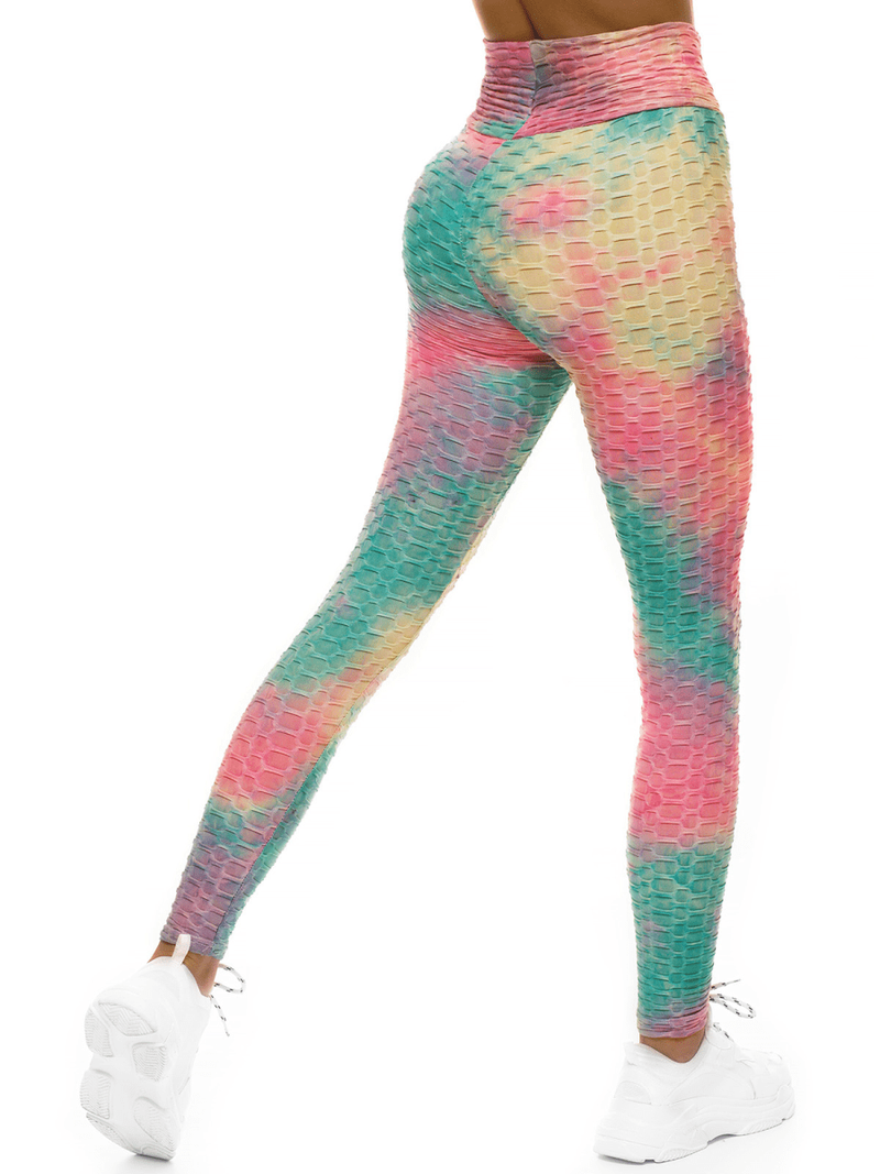 Legginsy damskie kolorowe OZONEE JS/YW88032