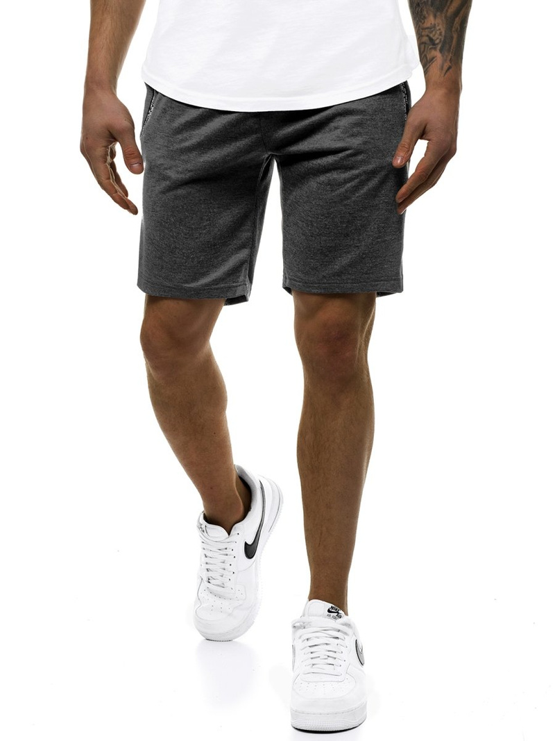 Spodenki męskie grafitowe OZONEE JS/XW76