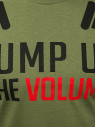 T-Shirt męski z nadrukiem zielony OZONEE O/1171