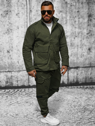 Kurtka męska khaki OZONEE O/G3035