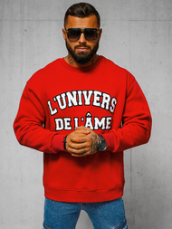 Толстовка червона OZONEE O/SWE23055