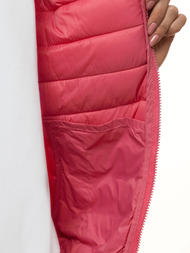 Kurtka przejściowa damska jasno-różowa OZONEE JS/M23037/42