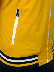 Куртка чоловіча Жовта OZONEE N/6196