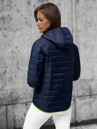 Kurtka damska granatowa OZONEE JS/8M911/215