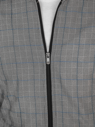 Чоловічий комплект - піджак та штани чінос Сiро-Синiй OZONEE DJ/5619