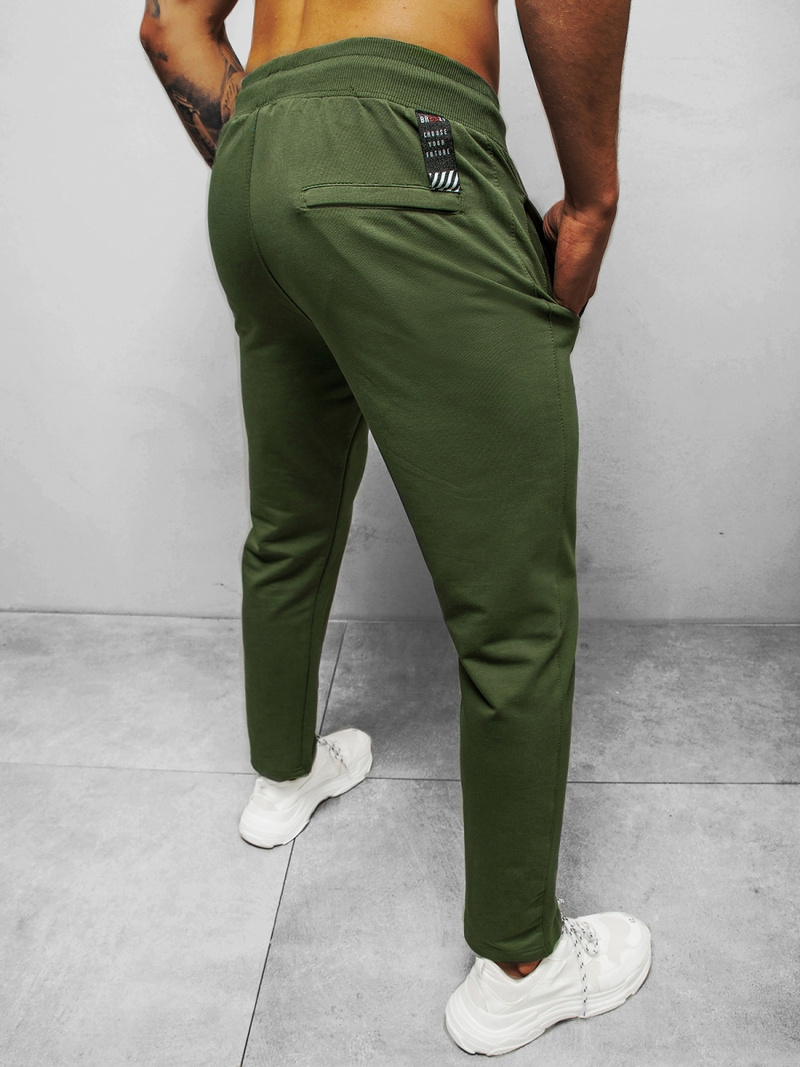 Штани спортивні чоловічі Хакi B/18203022