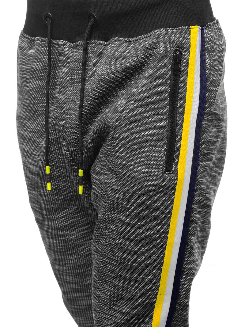 Штани спортивні чоловічі Графітові OZONEE JS/K60015