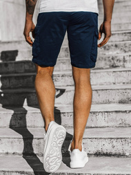 Spodenki męskie granatowe OZONEE JS/HH5011