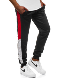 Штани спортивні чоловічі Чорнi OZONEE JS/JZ11012