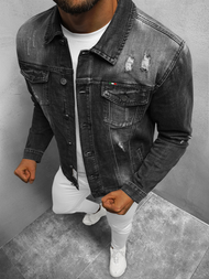 Чоловіча джинсова куртка Сiра OZONEE NB/MJ511G