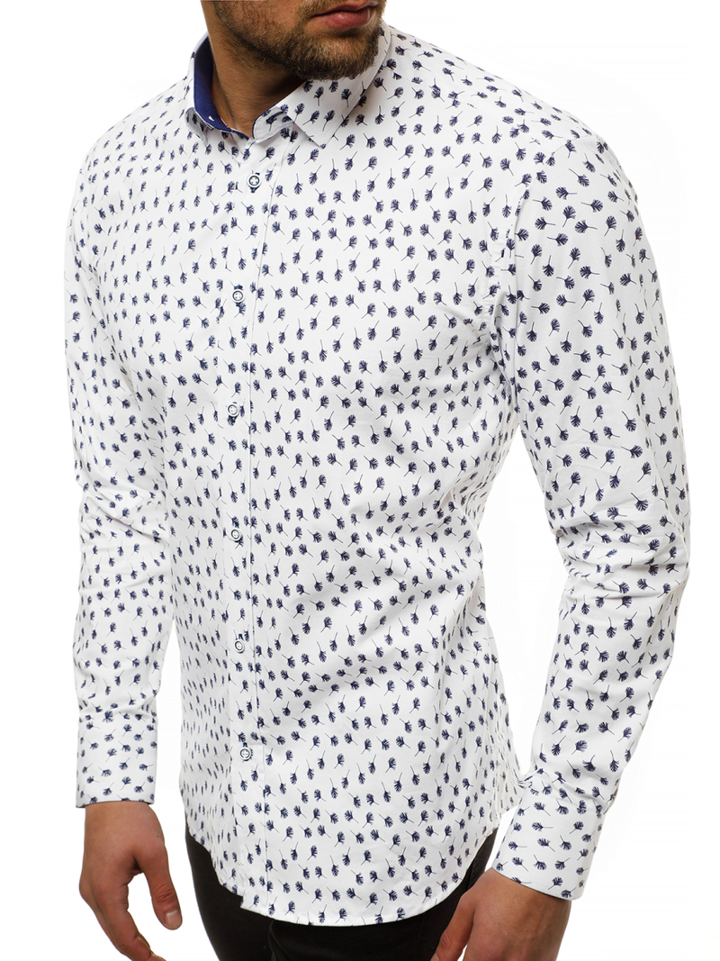 Koszula męska OZONEE V/K186