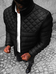 Куртка чоловіча Чорна OZONEE O/515Z