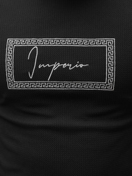 Толстовка чоловіча Чорна OZONEE O/D7192