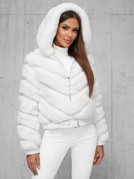 Куртка жіноча чорна OZONEE JS/11Z8165Z