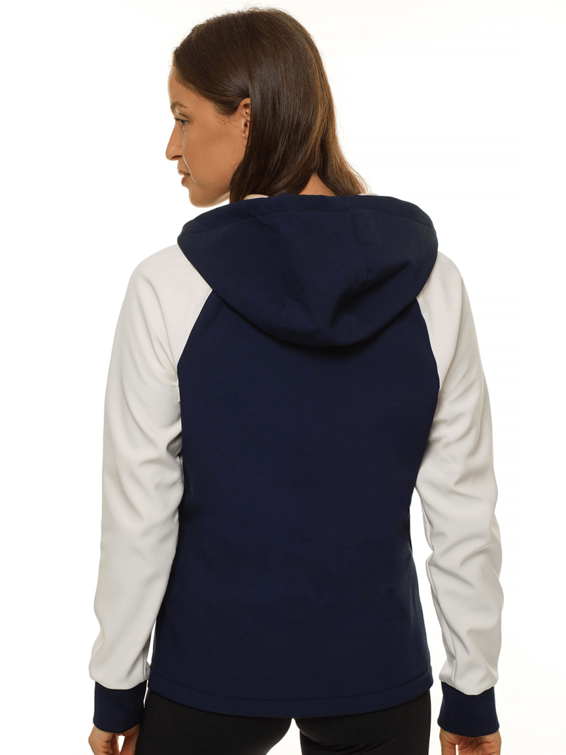 Куртка жіноча Темно-Синя OZONEE JS/HD184/4