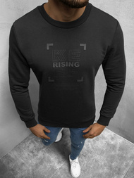 Bluza męska czarna OZONEE B/21402053