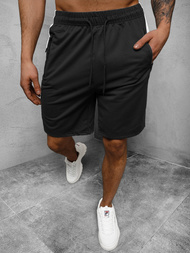 Шорти чоловічі Чорнi OZONEE JS/68010/3