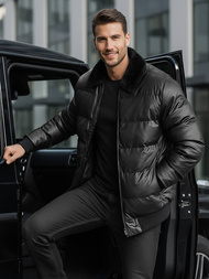 Куртка чоловіча чорна OZONEE O/M795Z