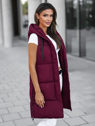 Стьобаний жіночий жилет Бордова OZONEE JS/16M9093/06