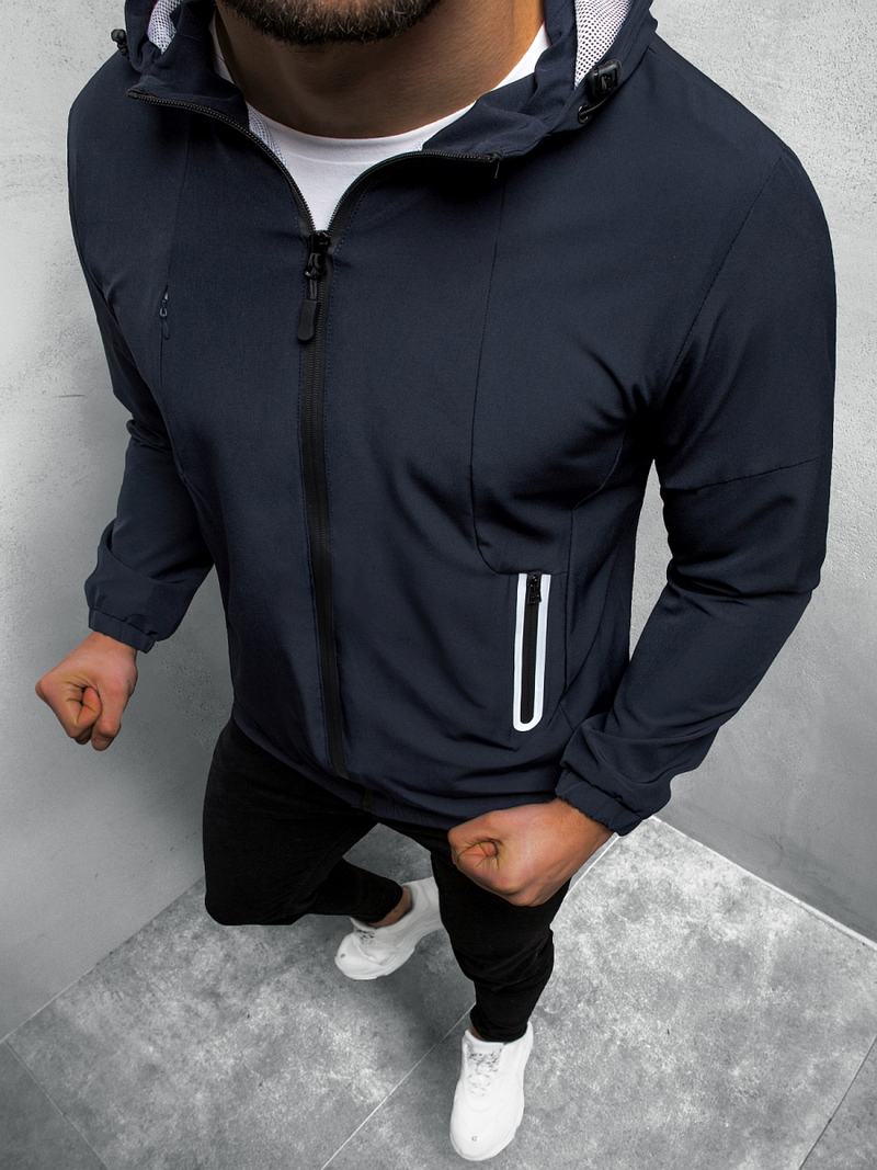 Куртка чоловіча Темно-Синя OZONEE JS/HM092/4