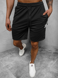 Шорти чоловічі Чорнi OZONEE JS/68041/3