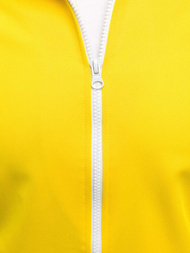 Bluza męska rozpinana zółta OZONEE O/2126Z