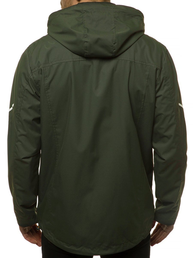 Куртка демicезонна чоловіча Хакi OZONEE MG/2517