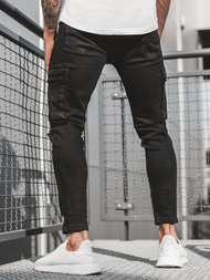 Штани чоловічі Чорнi OZONEE G/1054