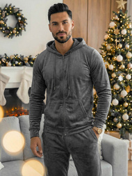 Спортивний костюм чоловічій графіт OZONEE JS/8C1169/6Z