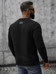 Bluza męska czarna OZONEE NB/MF2005Z