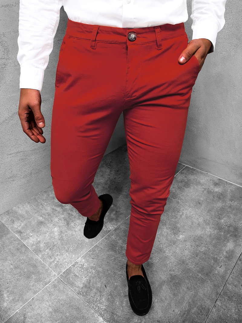 Штани чоловічі Бордовi OZONEE JB/JP1143/3