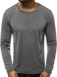 Longsleeve męski grafitowy OZONEE JS/CX01