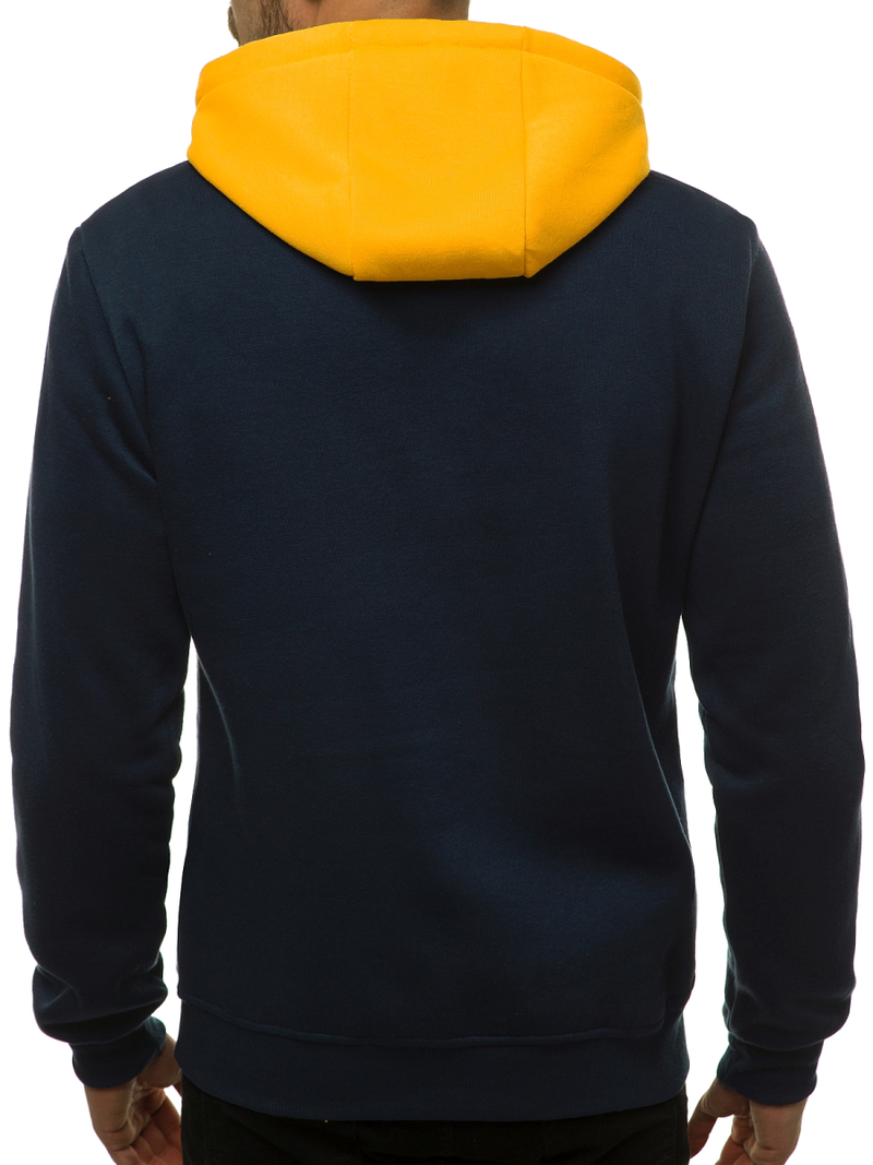 Толстовка чоловіча Темно-Синя OZONEE JS/KS2161