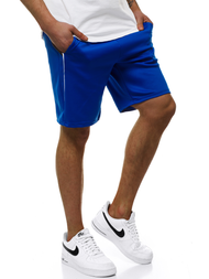 Spodenki męskie niebieskie OZONEE JS/KK300168