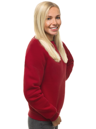 Bluza damska bordowa OZONEE O/12103