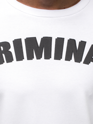 Толстовка чоловіча Біла OZONEE O/11113