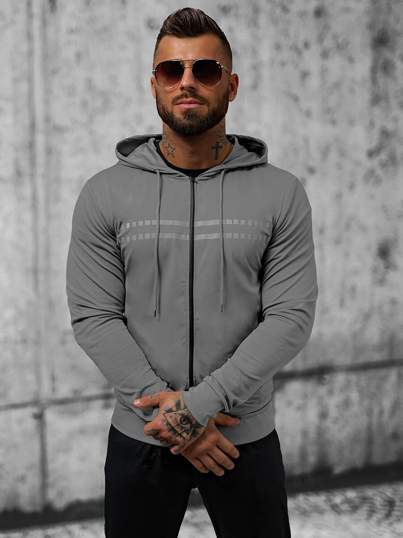 Куртка Чоловіча Сiра OZONEE JS/M10306