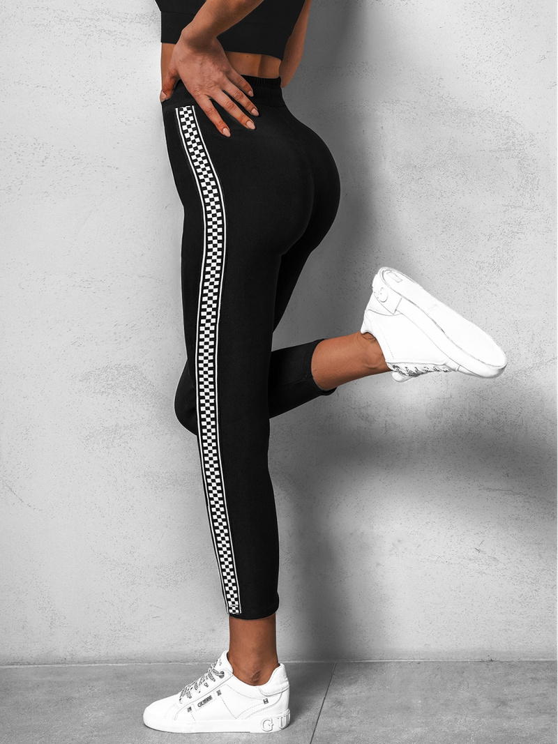 Legginsy damskie czarne OZONEE O/TS231/1Z