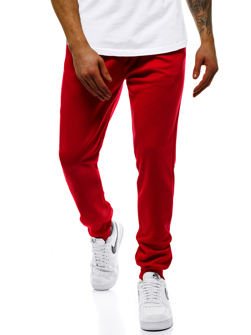 Штани спортивні чоловічі Червонi OZONEE JS/JZ11001