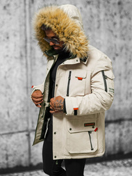 Куртка Чоловіча Бежева OZONEE JS/5M791/62