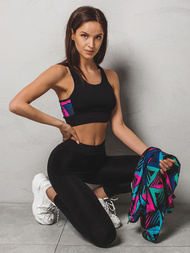 Komplet sportowy trzyczęściowy damski kolorowy OZONEE O/20465Z