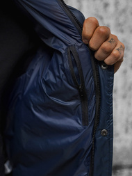 Kurtka męska granatowa OZONEE JS/5M3102/215