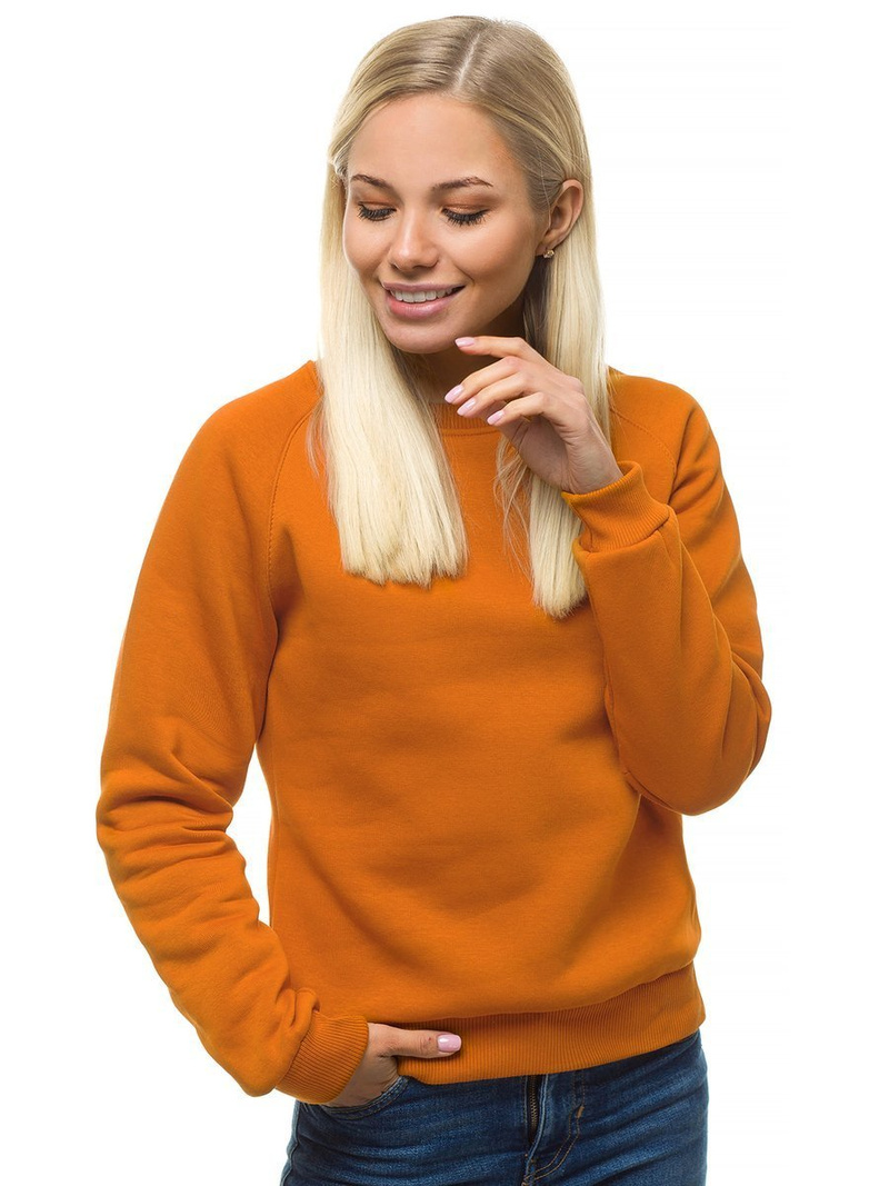 Bluza damska camelowa OZONEE O/12103