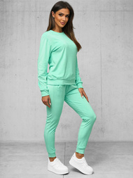 Спортивний костюм жіночий tемно-м’ятні OZONEE O/8C1173/139Z
