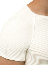 Светр чоловічій Кремові OZONEE L/2297