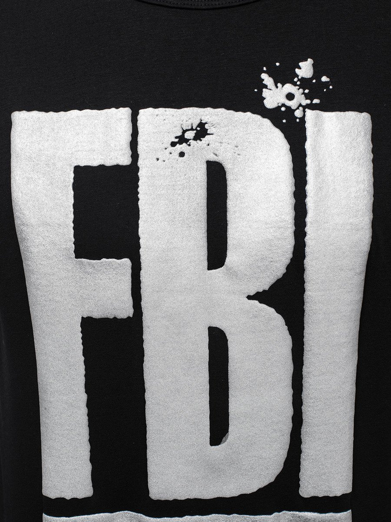 Футболка чоловіча Чорна OZONEE JS/SS100730Z