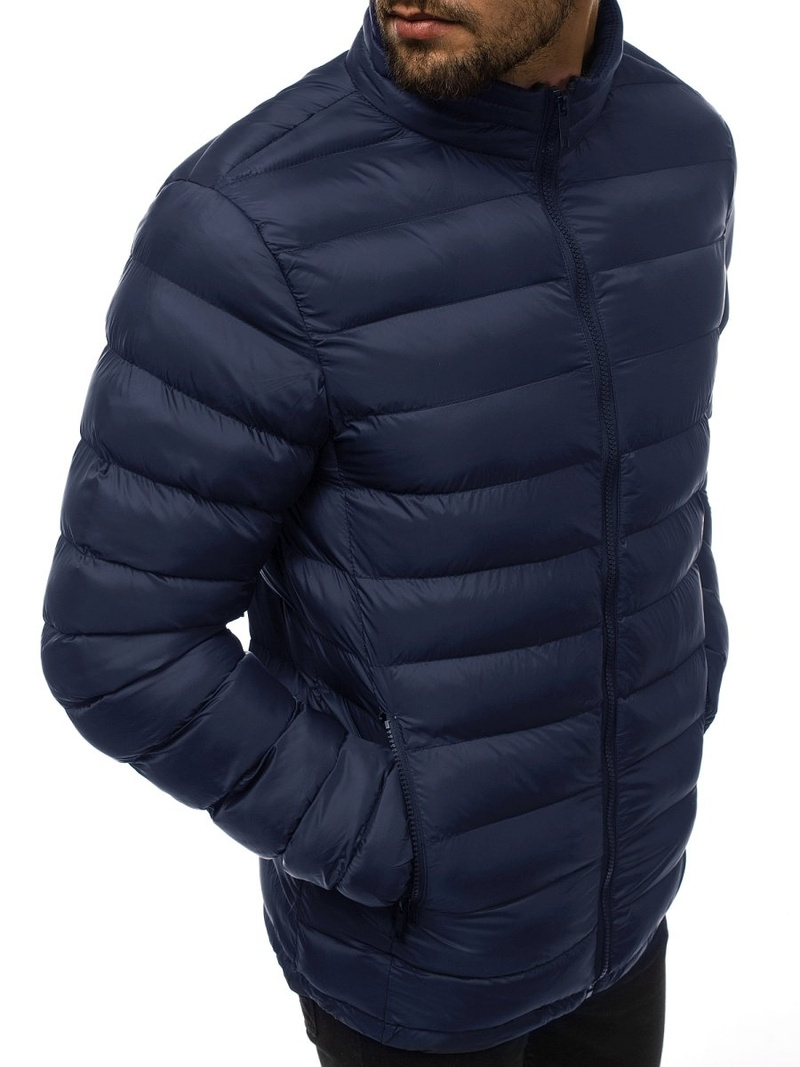 Kurtka męska przejściowa granatowa/2 OZONEE JB/JP1111