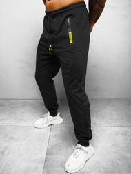 Штани спортивні чоловічі Чорнi OZONEE JS/68K10352