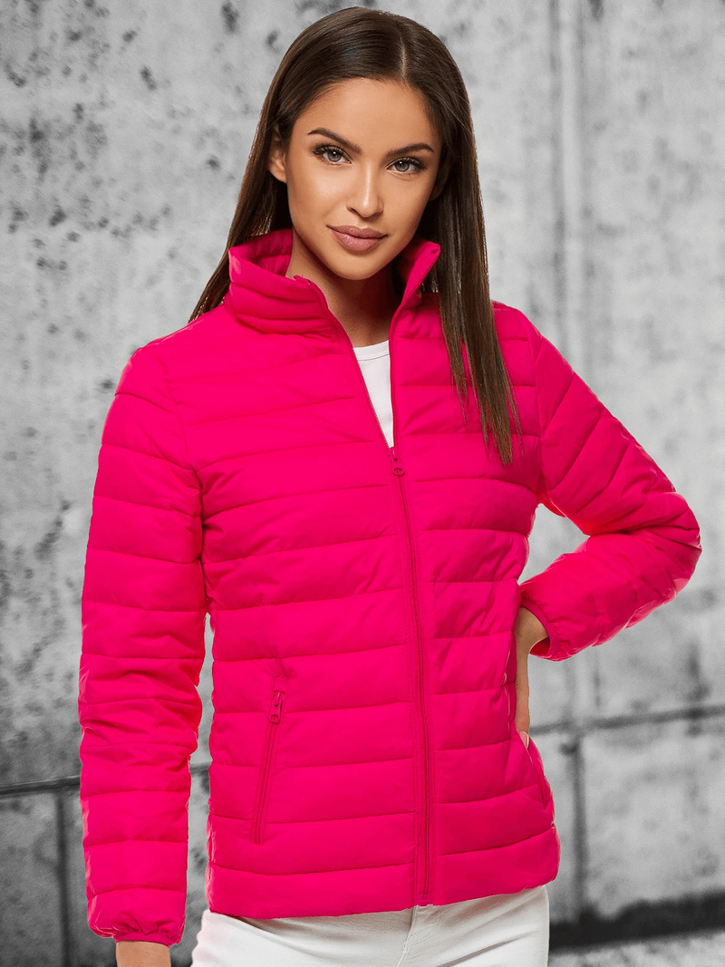 Куртка жіноча Рожева OZONEE JS/M20311/266