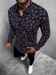 Koszula męska OZONEE EP/K17X